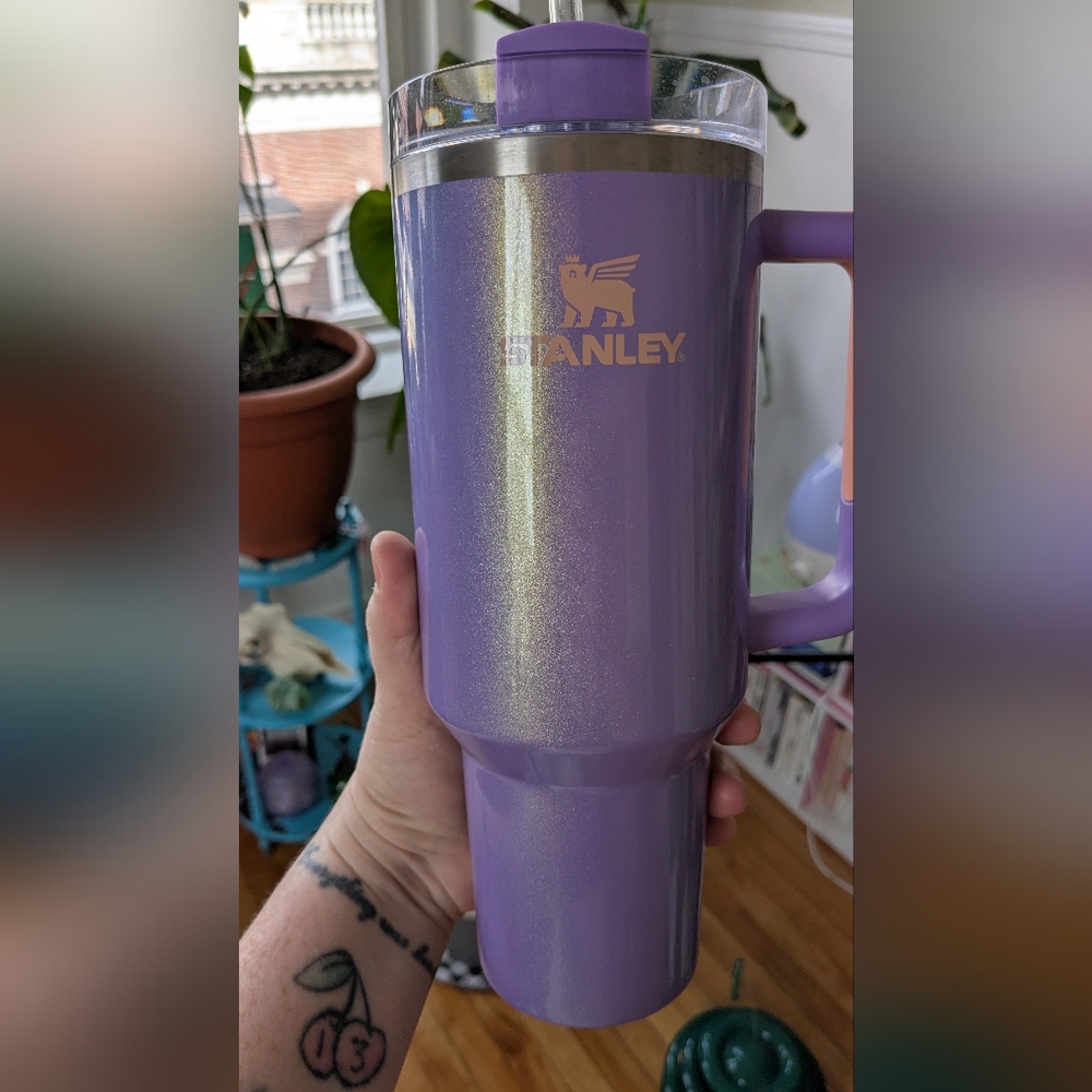 Periwinkle Shimmer Stanley Cup